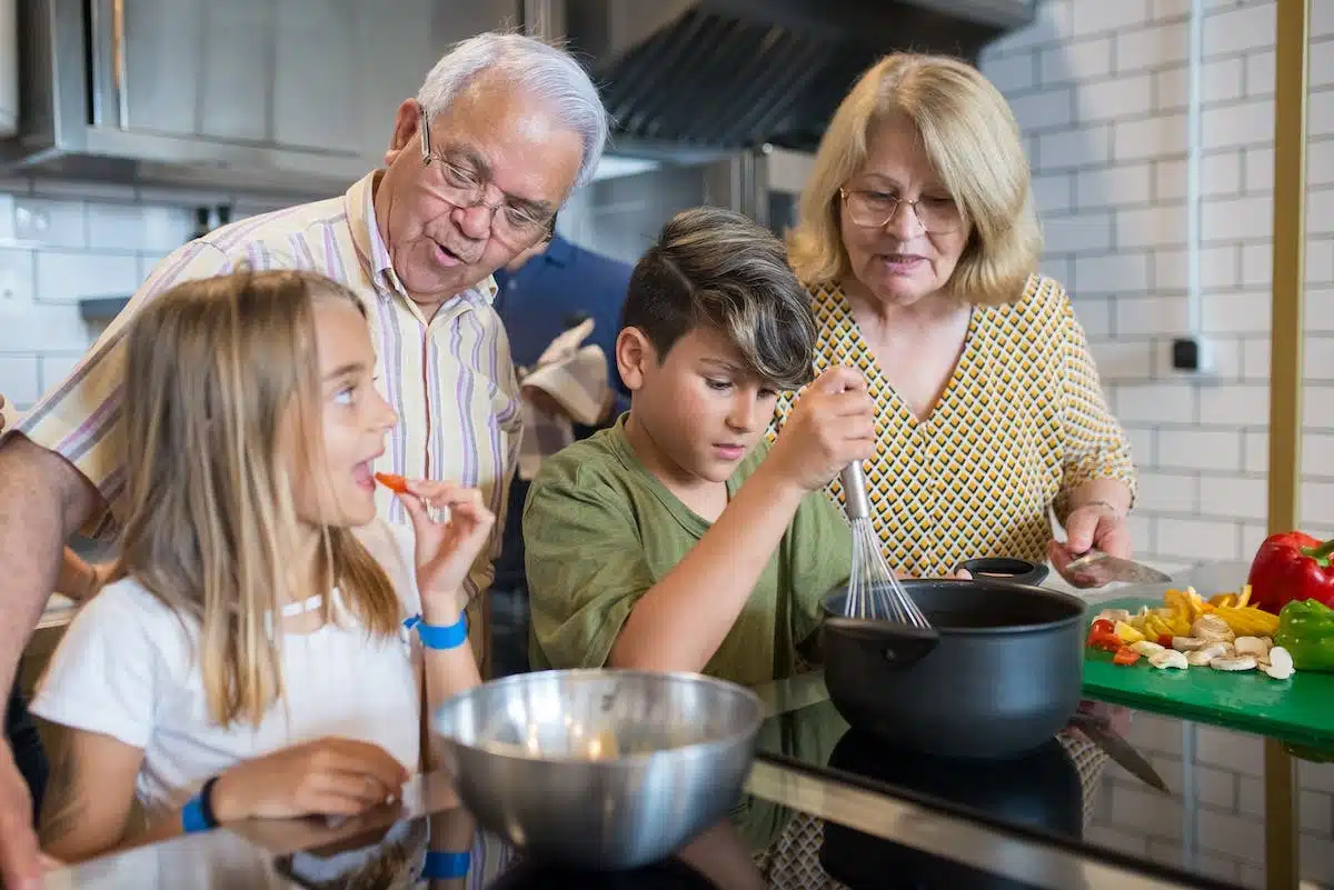 alimentation  seniors