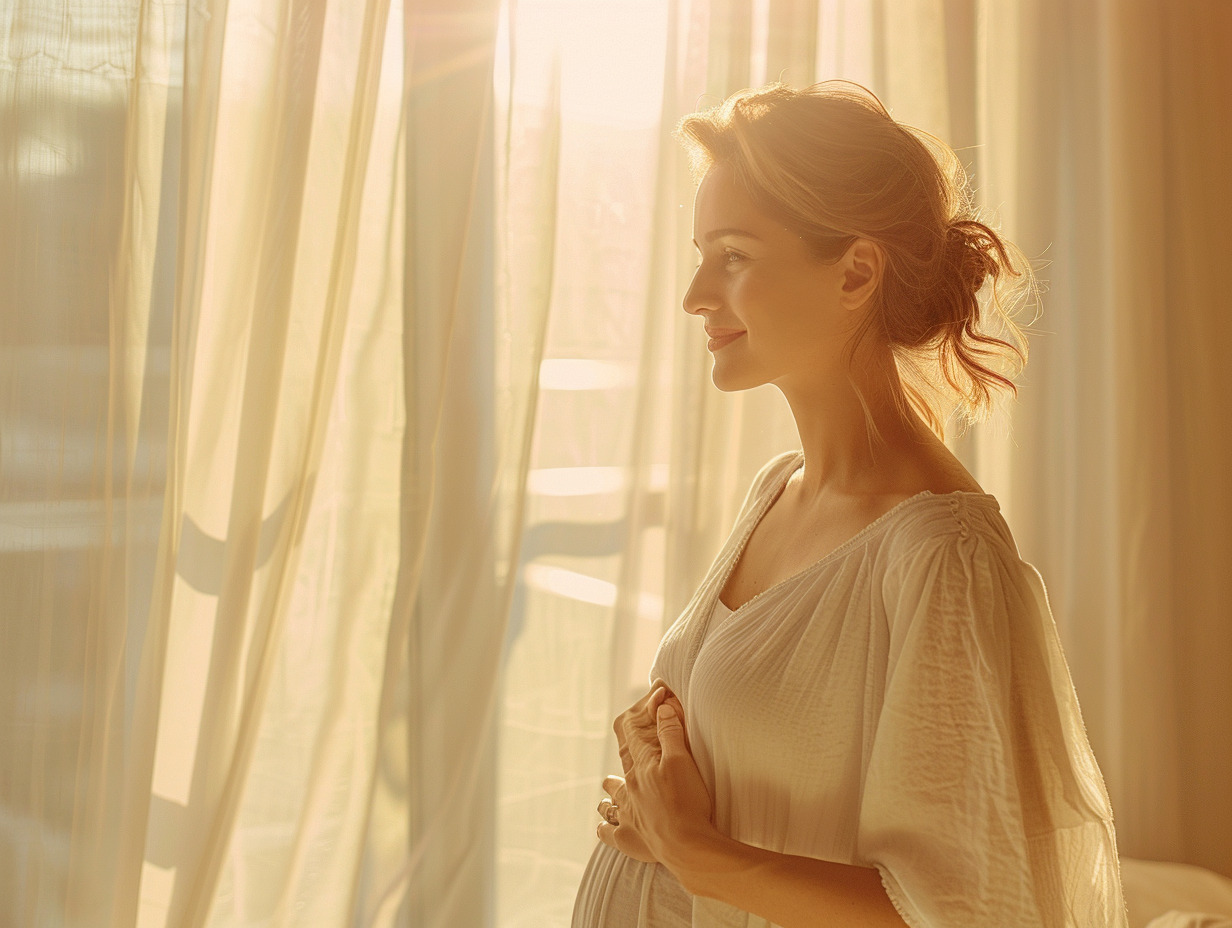 femme enceinte