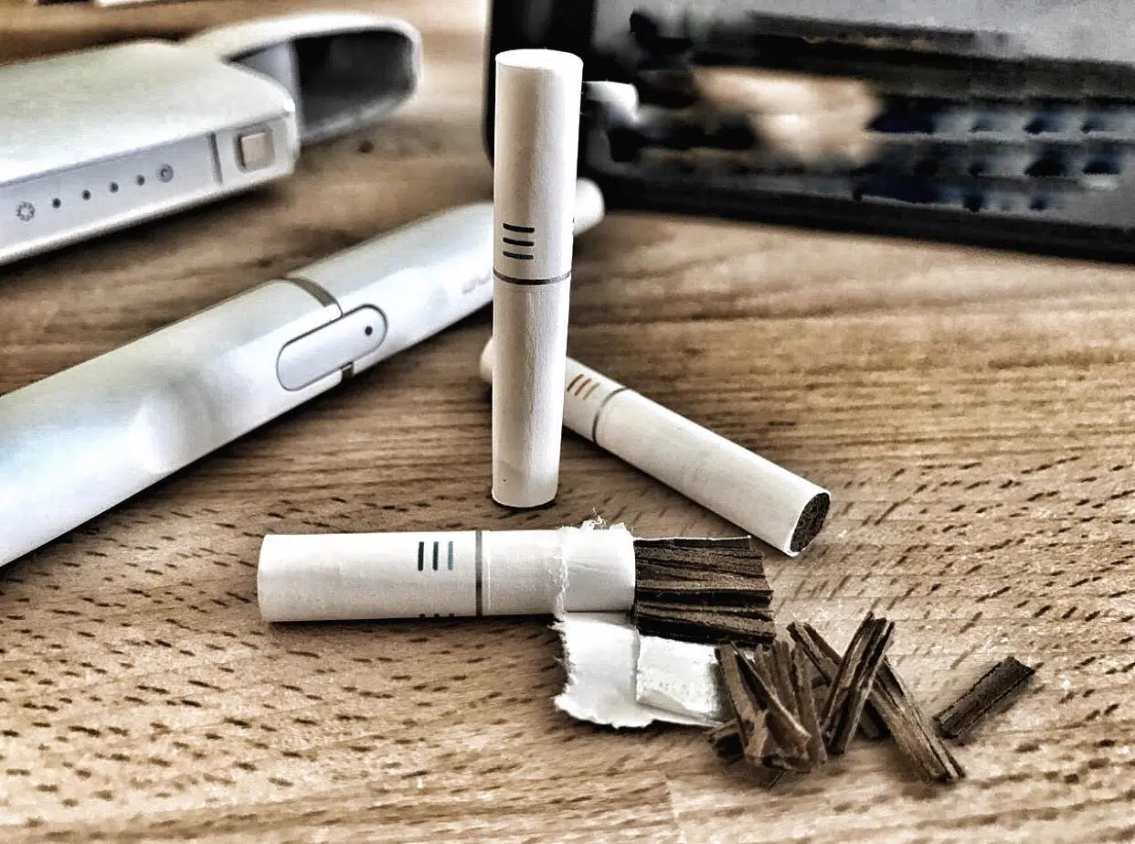 Présentation de la cigarette IQOS