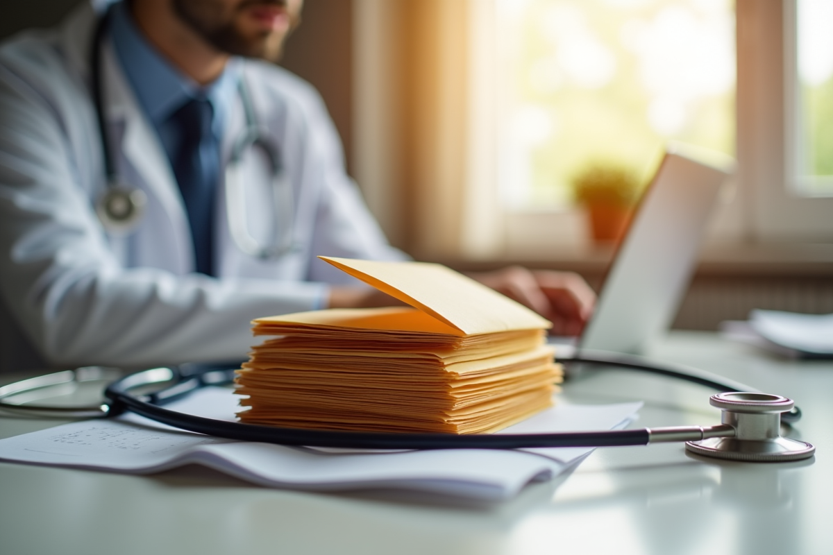 médecin salaire