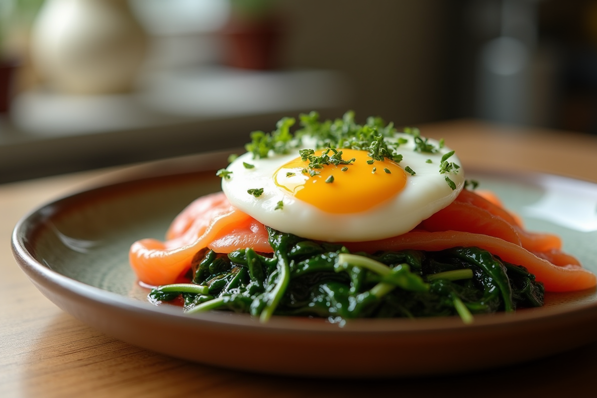 œufs petit-déjeuner