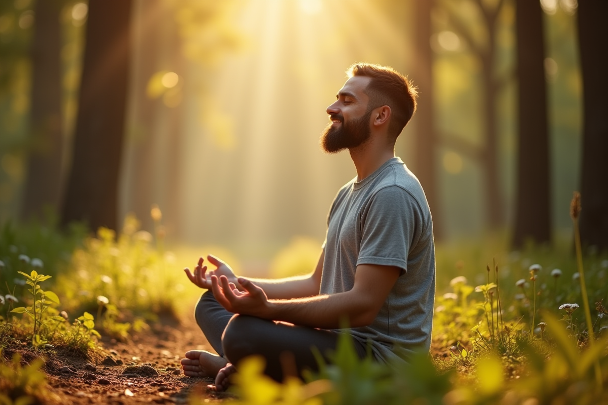 méditation réussie