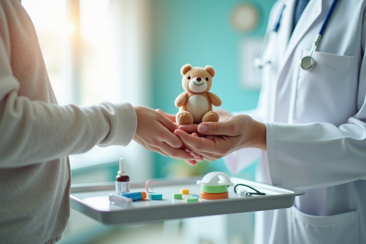 enfant médical