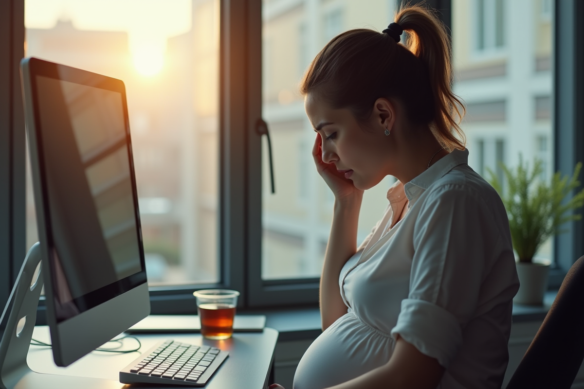 femme enceinte