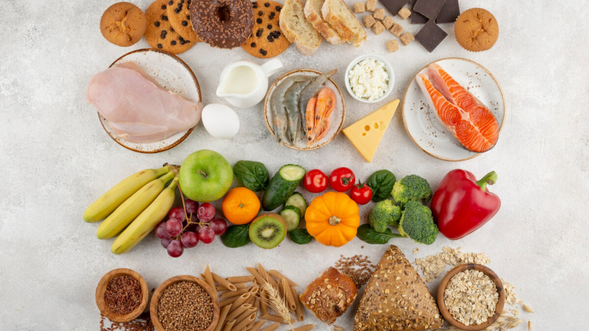 Peut-on réellement manger de tout lors d'un rééquilibrage alimentaire ?