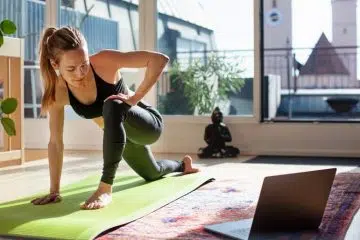 séance de sport